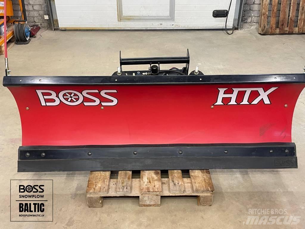 Boss POLY HTX 6'0'' スノーブレードとプラウ