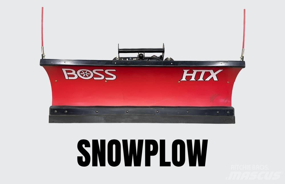 Boss POLY HTX 6'0'' スノーブレードとプラウ