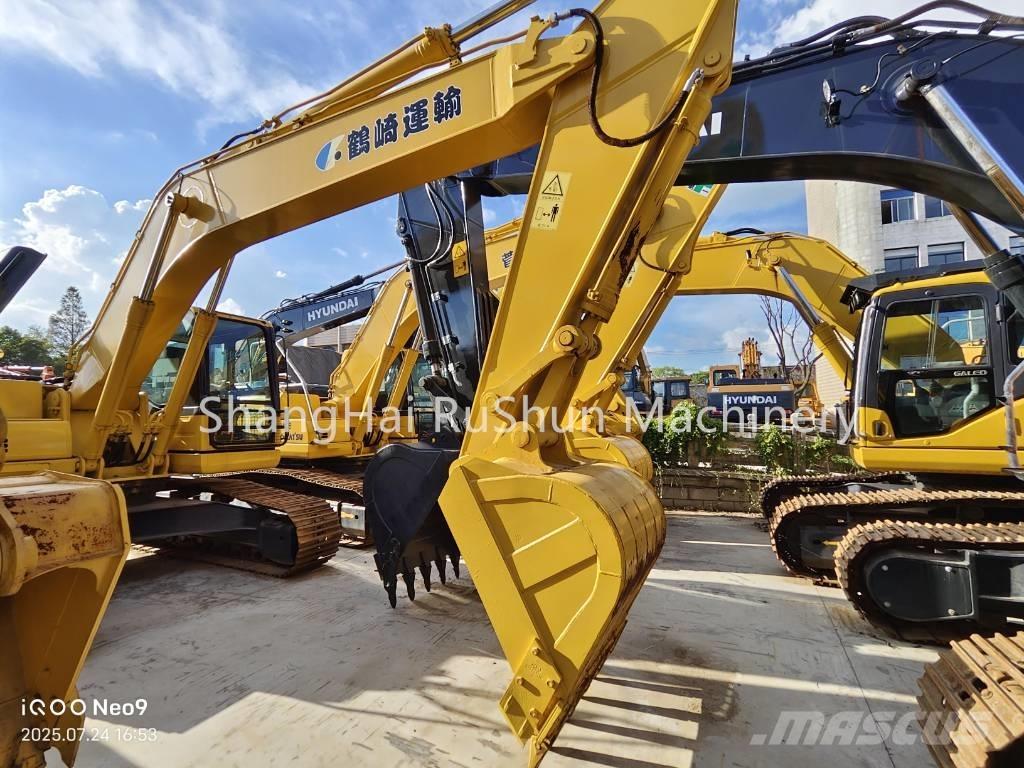 Komatsu 200-8 大型油圧ショベル12t以上（パワーショベル・ユンボ）