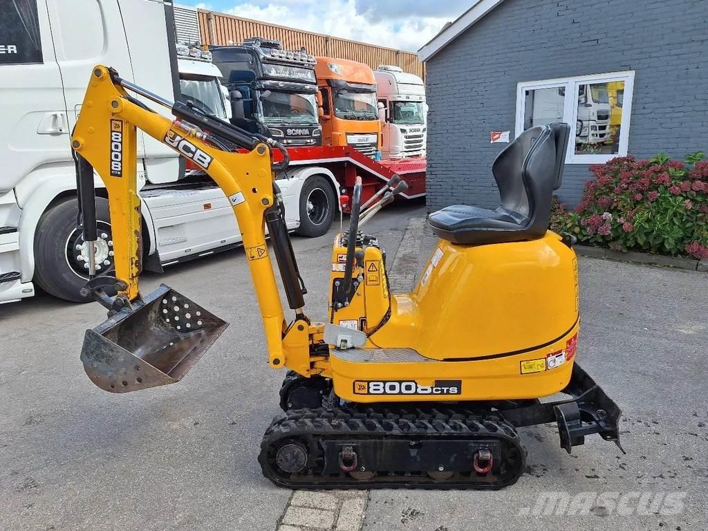 JCB 8008 CTS ミニ油圧ショベル 7t以下（ミニユンボ・ミニディガー）