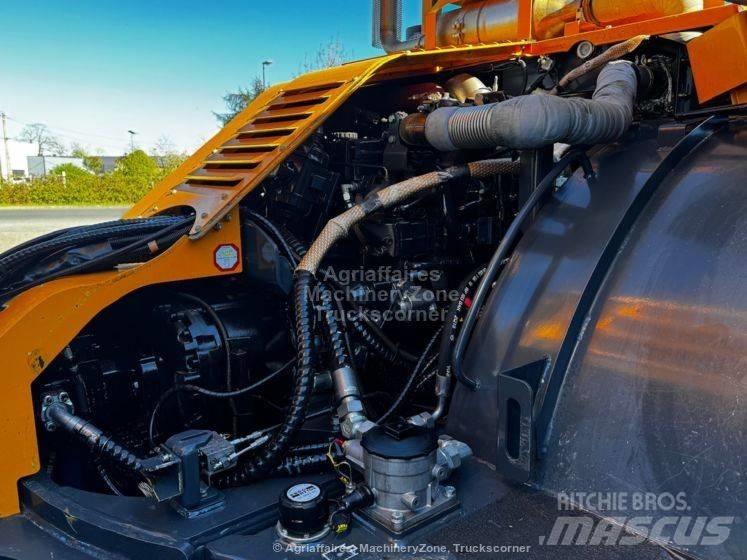 Bergmann 3102R アーティキュレート式ダンプトラック