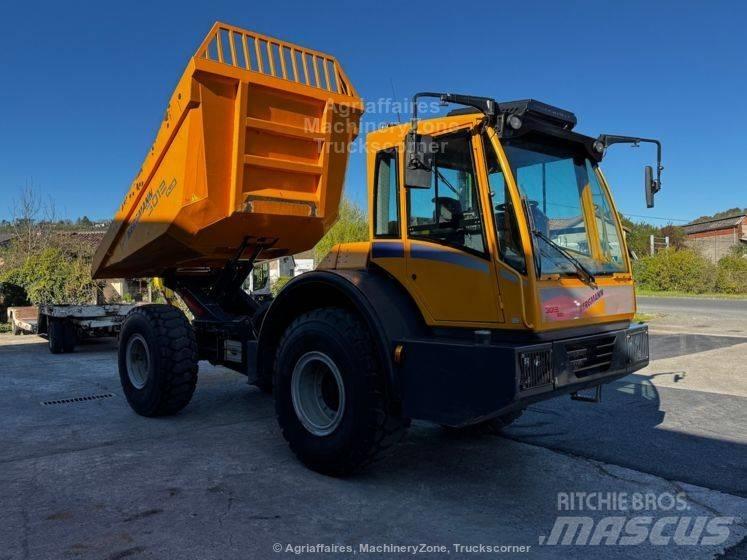 Bergmann 3102R アーティキュレート式ダンプトラック