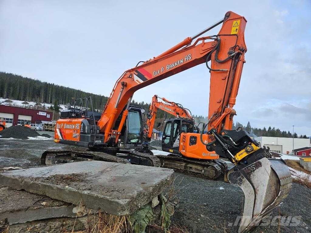 Hitachi ZX 180 - 7 大型油圧ショベル12t以上（パワーショベル・ユンボ）