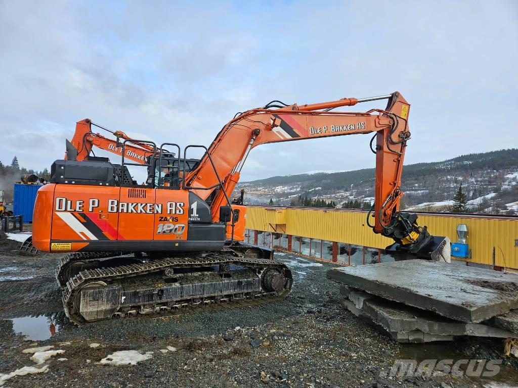 Hitachi ZX 180 - 7 大型油圧ショベル12t以上（パワーショベル・ユンボ）