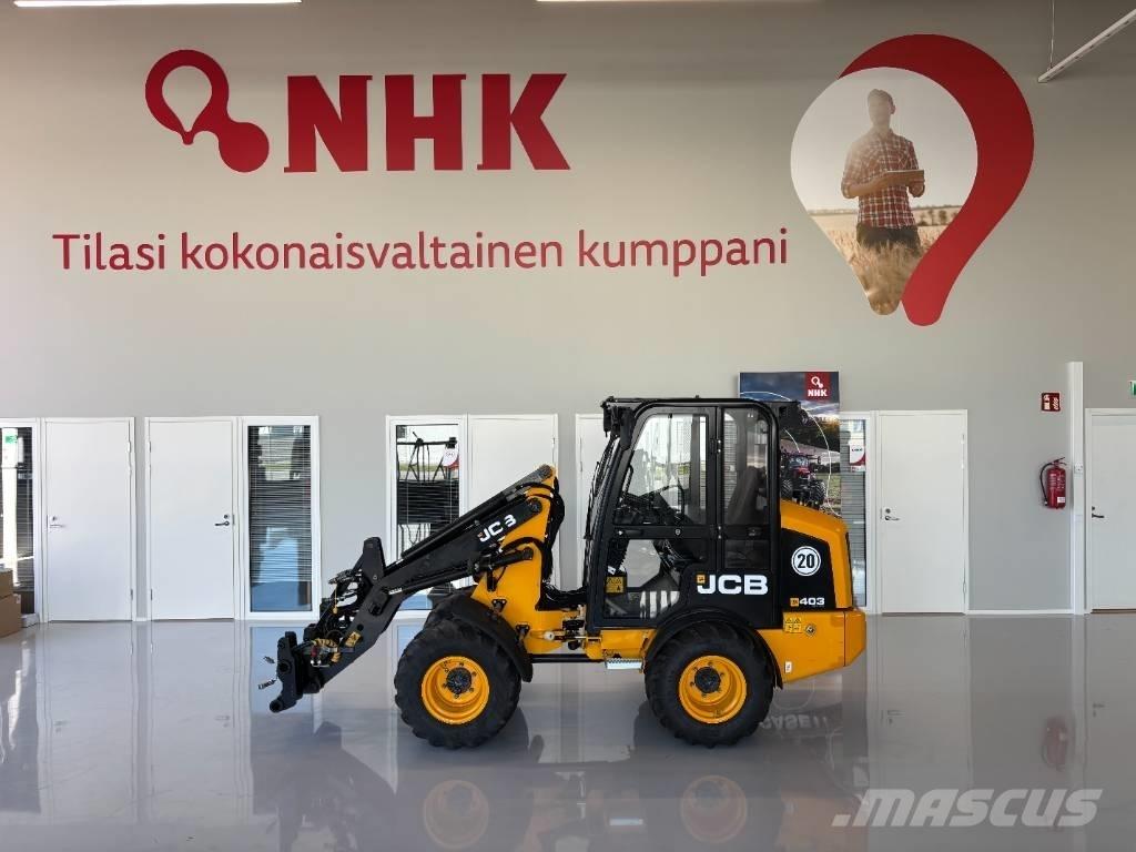 JCB 403 多目的ローダー