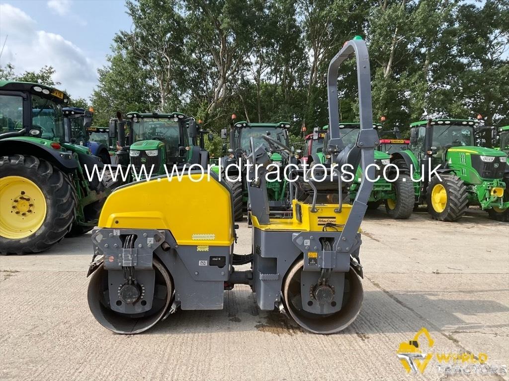 Atlas Copco ROLLER タンデムローラ