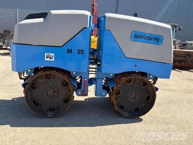Weber MC 85 ソイルコンパクター