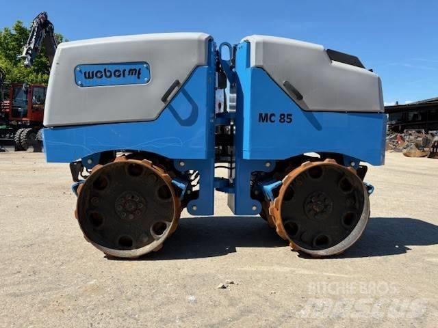 Weber MC 85 ソイルコンパクター