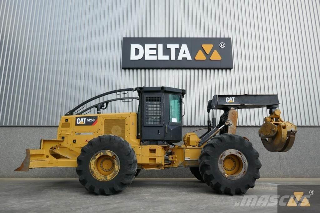 CAT 525D スキッダー