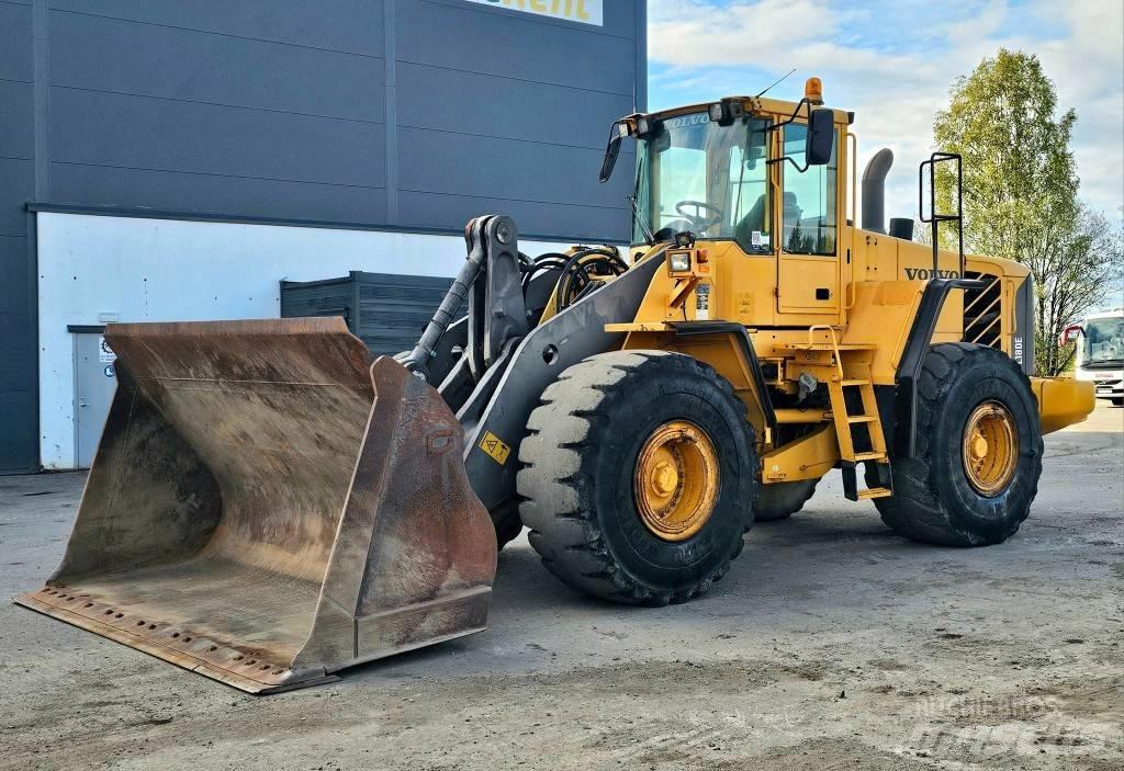 Volvo L 180 E ホイールローダー・タイヤショベル