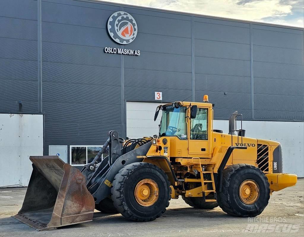 Volvo L 180 E ホイールローダー・タイヤショベル
