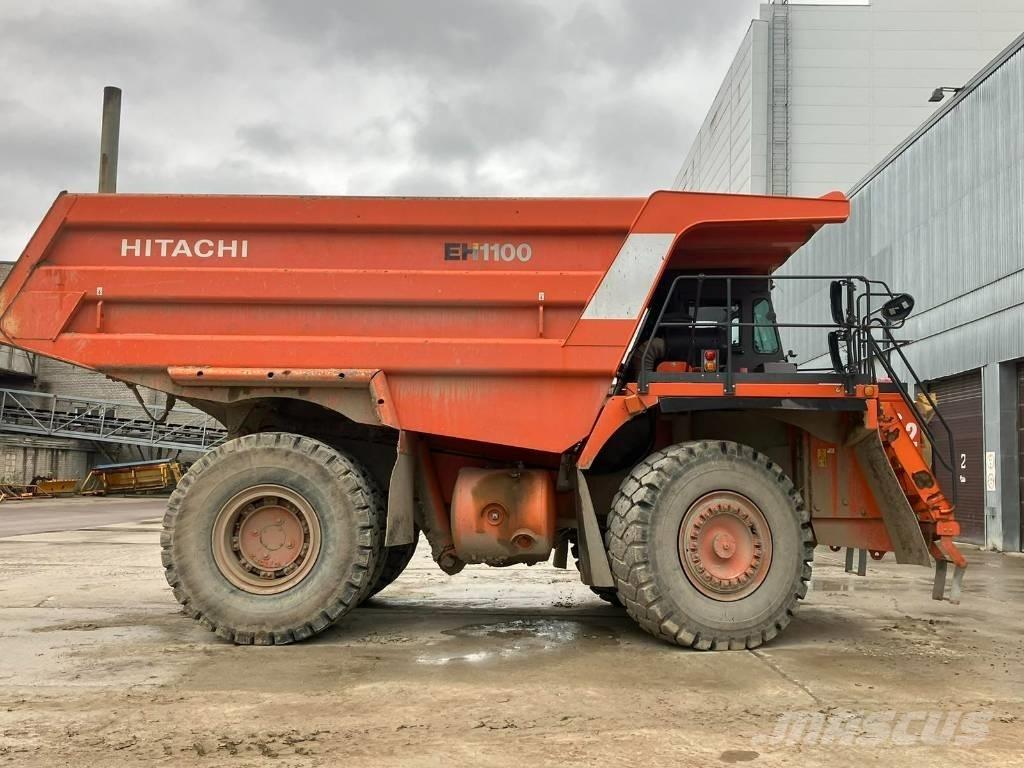 Hitachi EH 1100-5 リジットフレーム式ダンプトラック