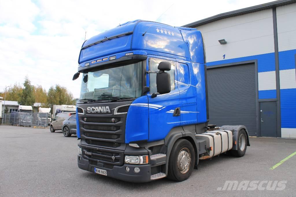 Scania R 520 中古トラクターヘッド | トレーラーヘッド