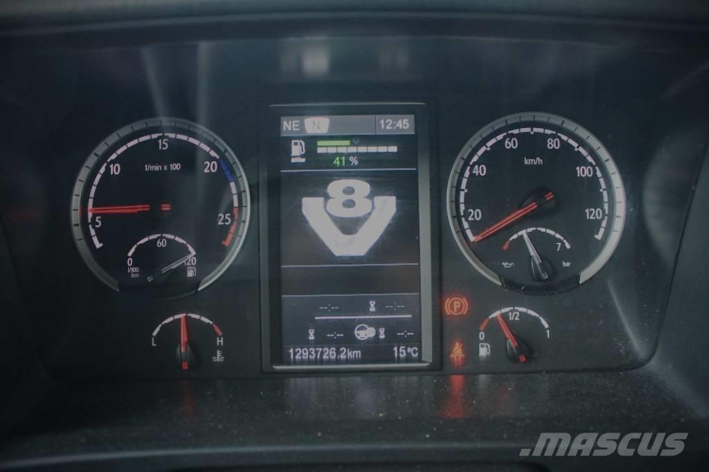 Scania R 520 中古トラクターヘッド | トレーラーヘッド