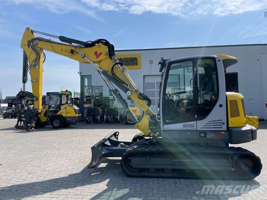 Wacker Neuson ET90 大型油圧ショベル12t以上（パワーショベル・ユンボ）