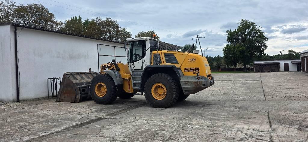 Liebherr L 556 ホイールローダー・タイヤショベル