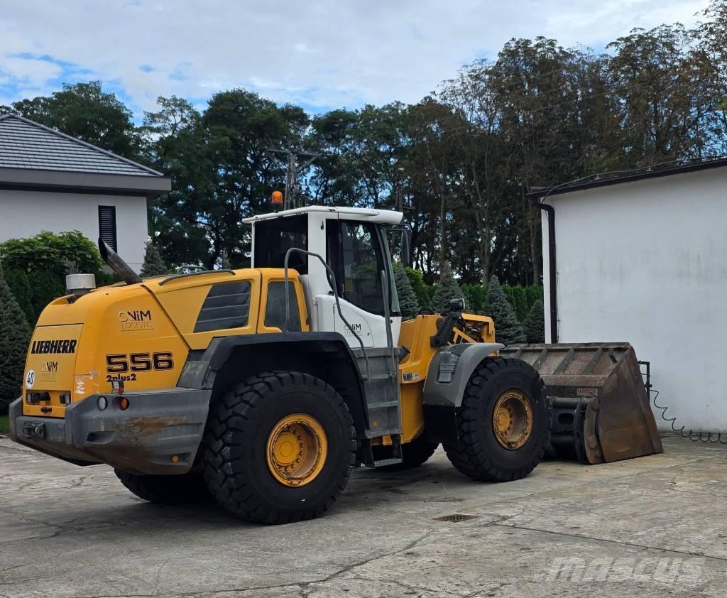 Liebherr L 556 ホイールローダー・タイヤショベル