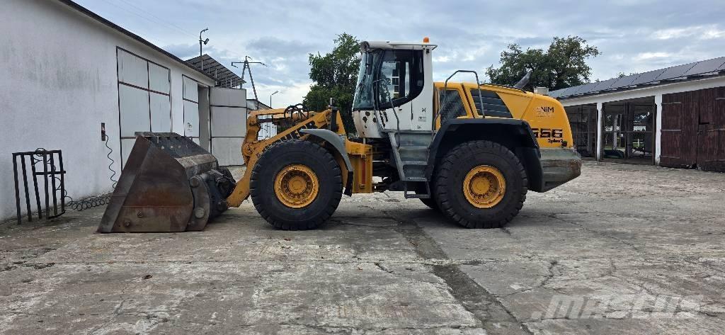 Liebherr L 556 ホイールローダー・タイヤショベル