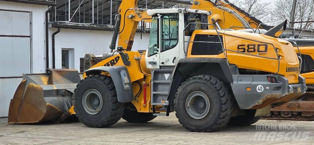 Liebherr L 580 ホイールローダー・タイヤショベル