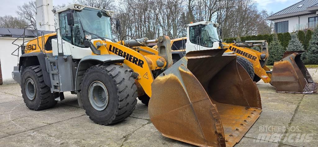 Liebherr L 580 ホイールローダー・タイヤショベル