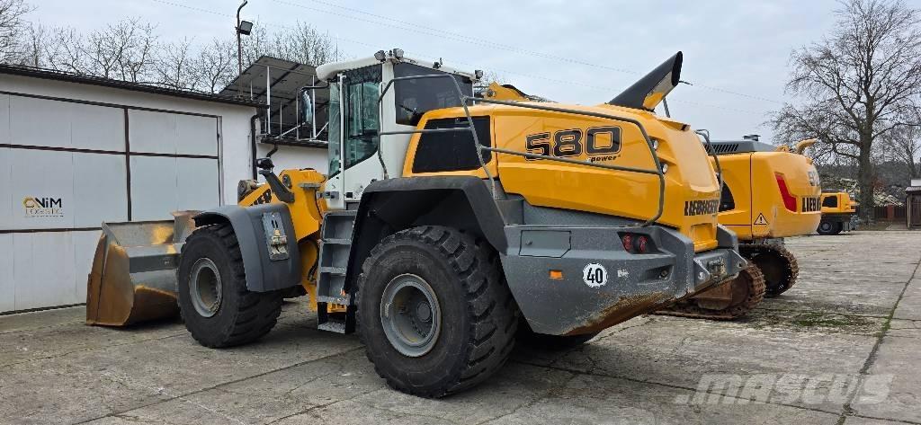 Liebherr L 580 ホイールローダー・タイヤショベル