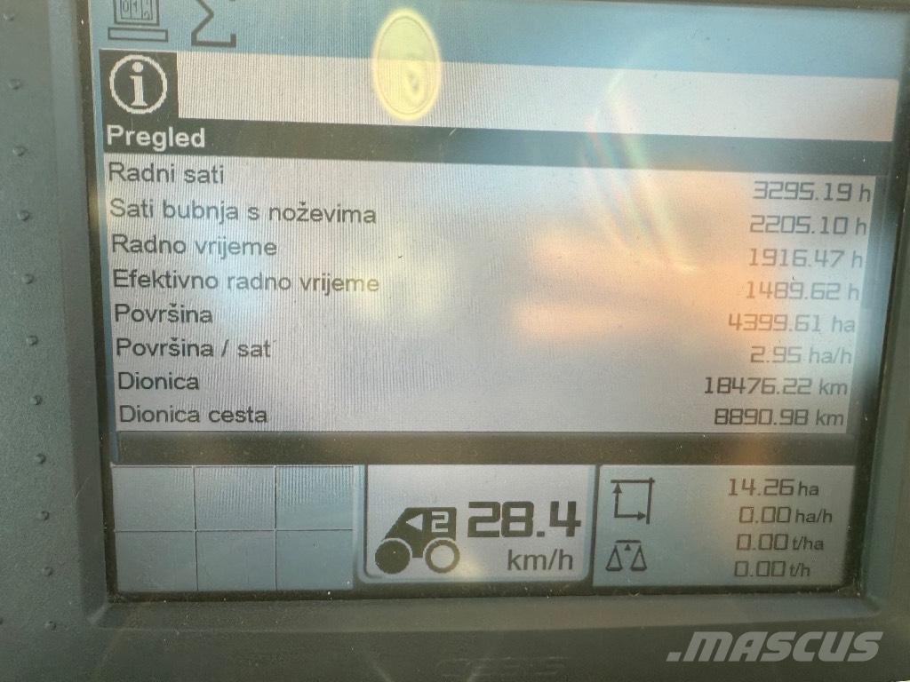 CLAAS Jaguar 960 4WD フォレージハーベスター