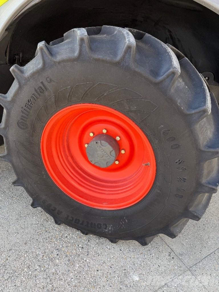 CLAAS Jaguar 960 4WD フォレージハーベスター
