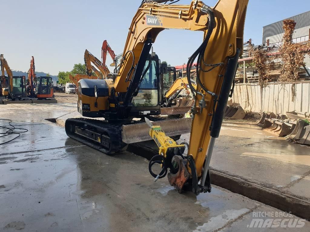 Sany SY 80 U 大型油圧ショベル12t以上（パワーショベル・ユンボ）