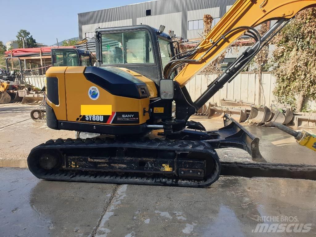 Sany SY 80 U 大型油圧ショベル12t以上（パワーショベル・ユンボ）