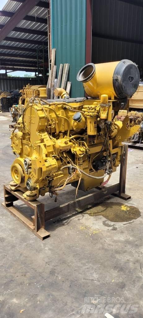 CAT 740 B ENGINE アーティキュレート式ダンプトラック