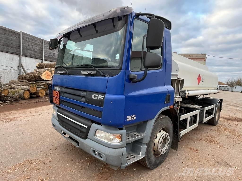 DAF CF75 タンカートラック