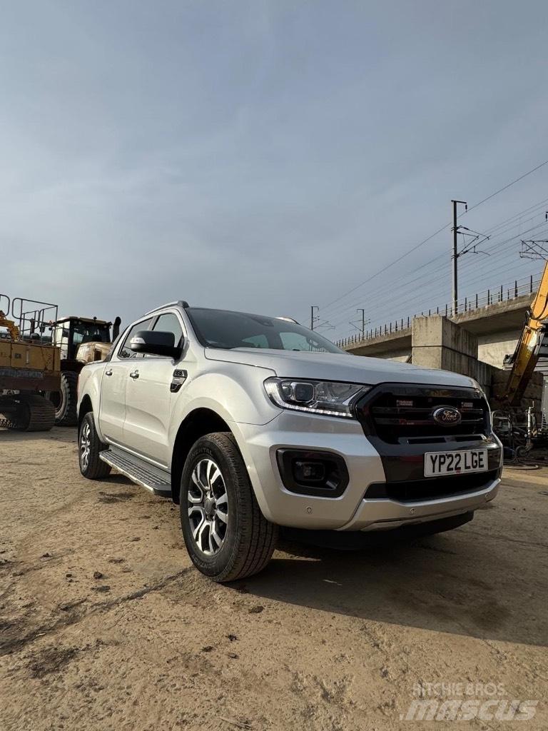 Ford Ranger ピックアップ／ドロップサイド