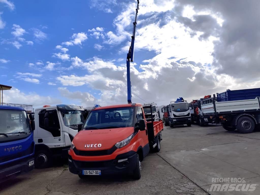 Iveco Daily 35 C 13 クレーントラック、ユニック車