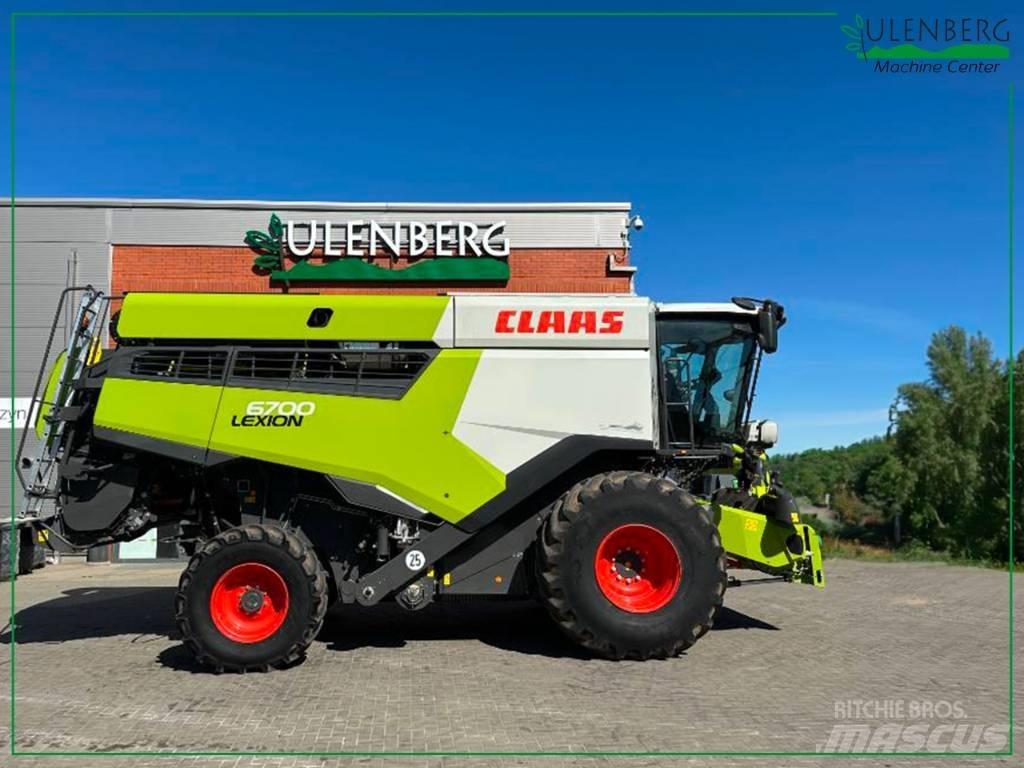 CLAAS Lexion 6700 コンバイン