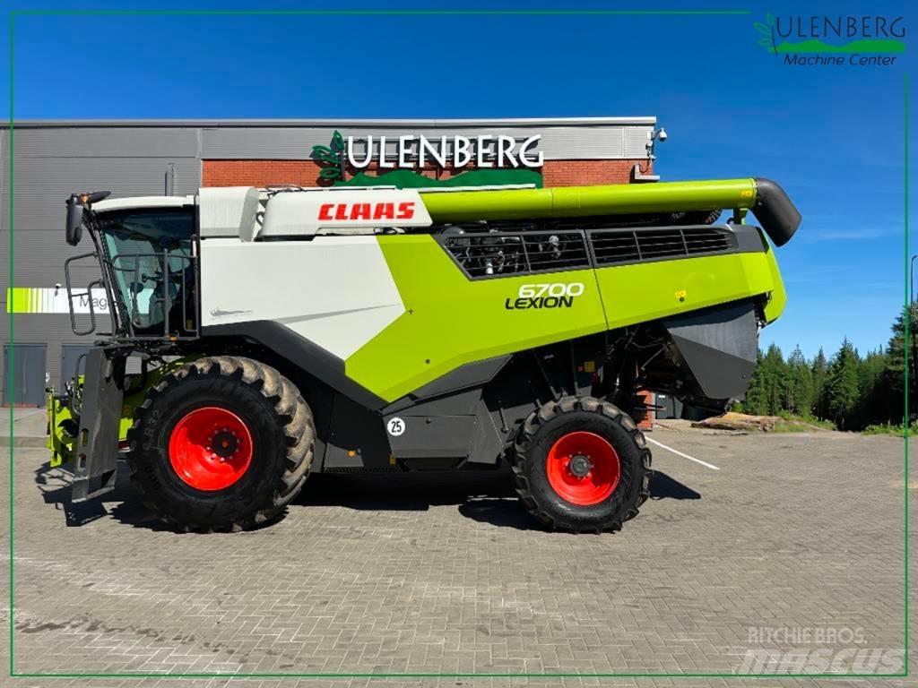 CLAAS Lexion 6700 コンバイン