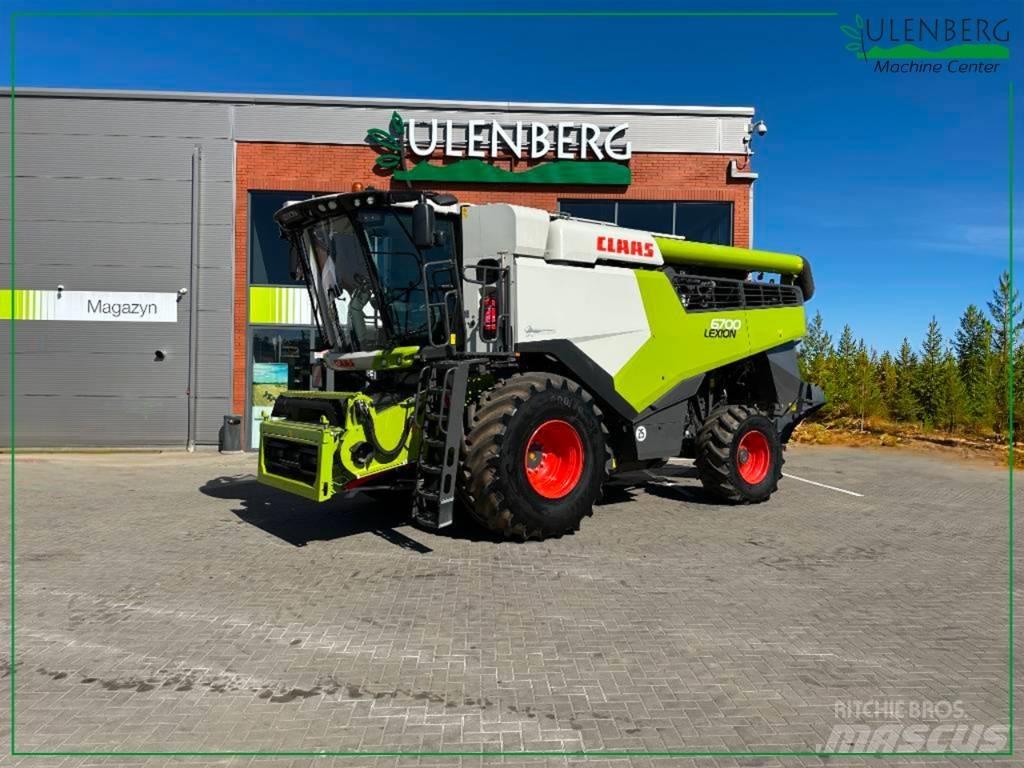 CLAAS Lexion 6700 コンバイン