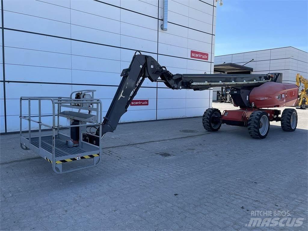 Manitou 280TJ ブームリフト　屈伸型