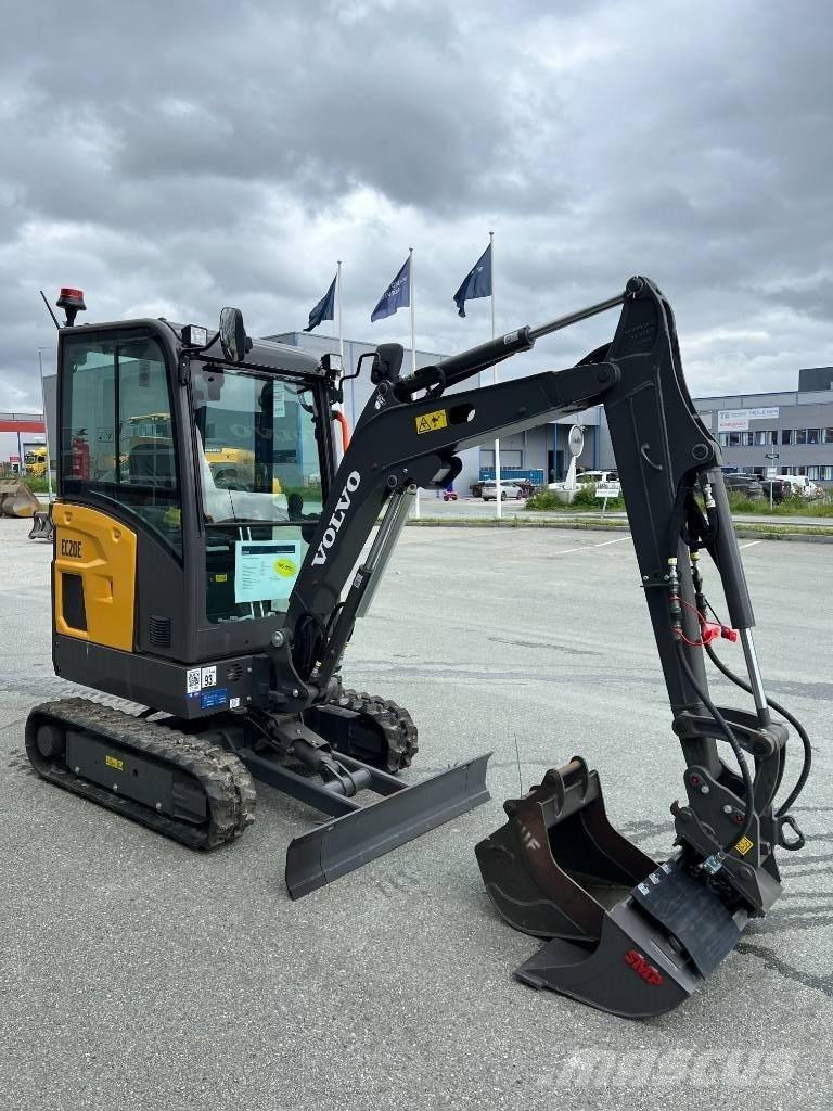 Volvo EC 20 E ミニ油圧ショベル 7t以下（ミニユンボ・ミニディガー）