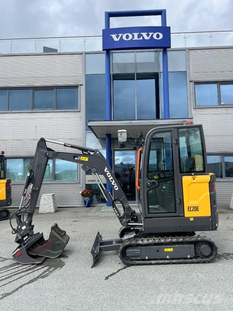 Volvo EC 20 E ミニ油圧ショベル 7t以下（ミニユンボ・ミニディガー）