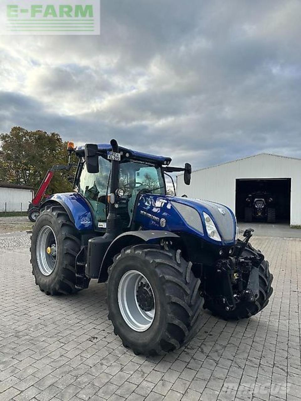 New Holland t7.270 トラクター