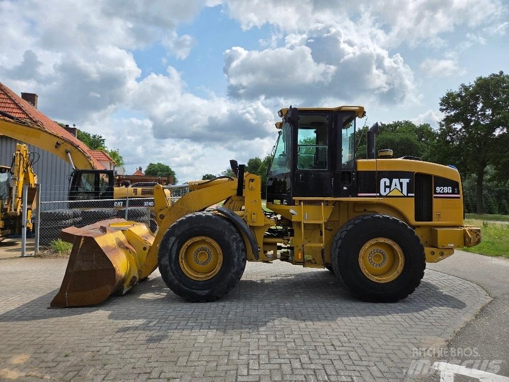 CAT 928G ホイールローダー・タイヤショベル