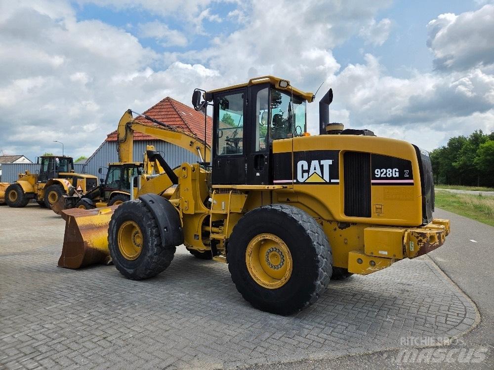 CAT 928G ホイールローダー・タイヤショベル