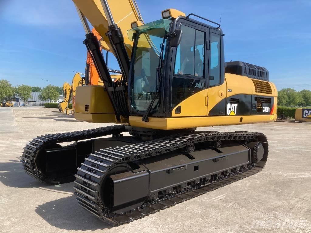 CAT 330 D L 大型油圧ショベル12t以上（パワーショベル・ユンボ）