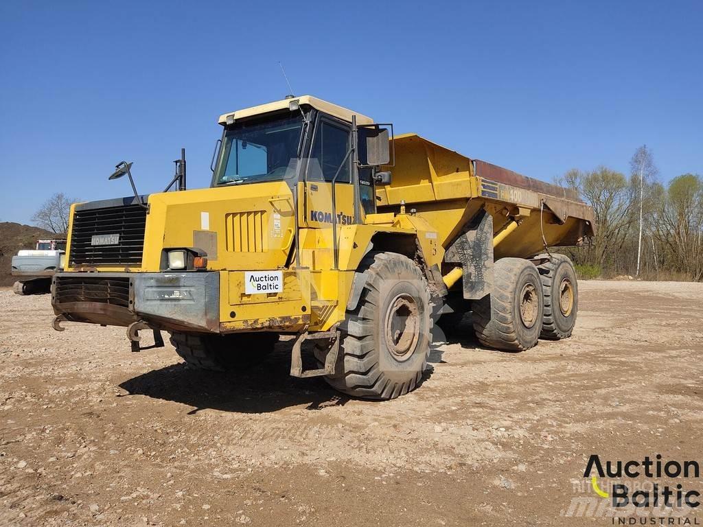 Komatsu HM400 アーティキュレート式ダンプトラック