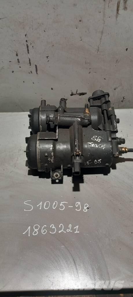 Scania R 440.   1863221 エンジン
