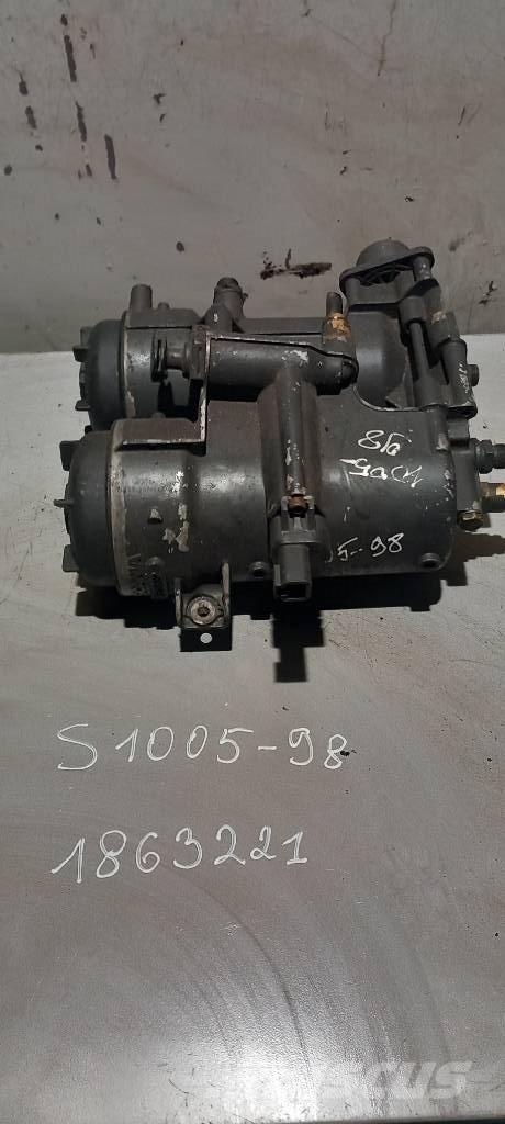 Scania R 440.   1863221 エンジン