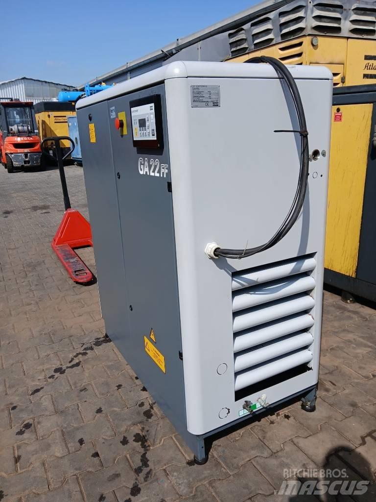 Atlas Copco GA 22 FF コンプレッサー