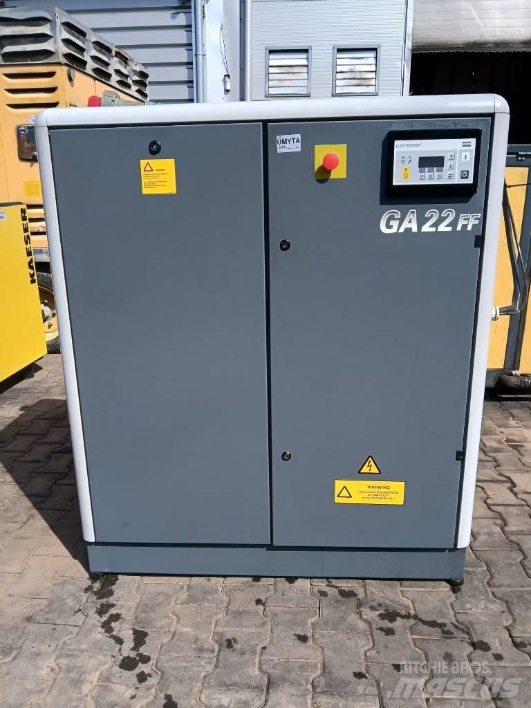 Atlas Copco GA 22 FF コンプレッサー