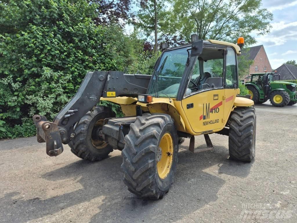New Holland LM 410 農業用テレハンドラー