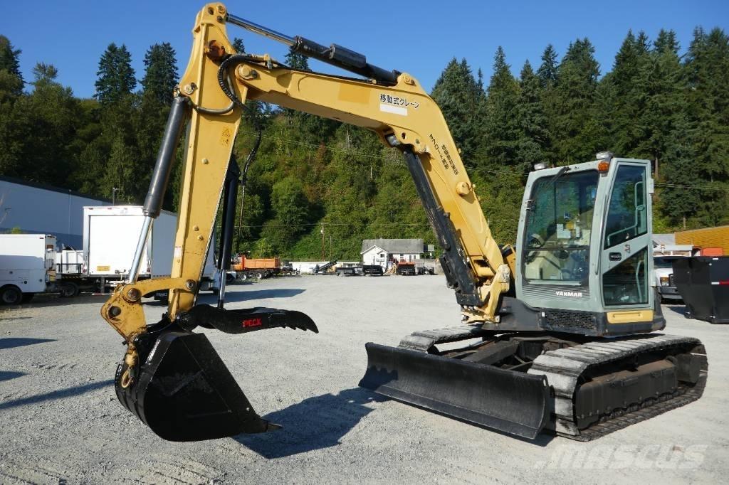 Yanmar SV 100-1 大型油圧ショベル12t以上（パワーショベル・ユンボ）
